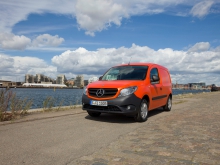 Фото Mercedes-Benz Citan Fourgon  №16