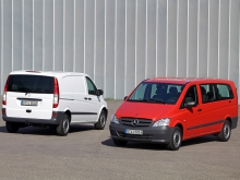 Фото Mercedes-Benz Vito микроавтобус  №7