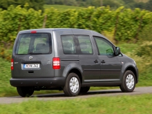 Фото Volkswagen Caddy комби  №12