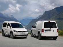 Фото Volkswagen Cross Caddy Fourgon  №14